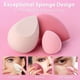 thumbnail image 3 of Juego de esponjas de maquillaje Foonbe Blender Sponges, 7 unidades+1 mini, 3 of 7