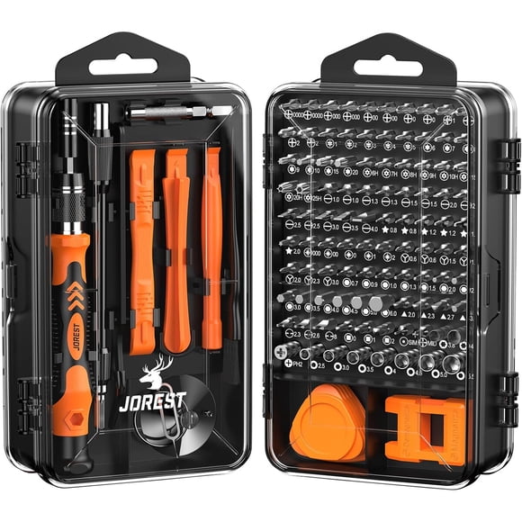 JOREST 117 en 1 set de destornilladores de precisión, kit de herramientas mini
