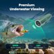 thumbnail image 2 of Cámara de Pesca Chasing CamX HD 1080P 136° Gran Angular 200m, 2 of 6