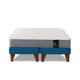 thumbnail image 1 of Cama Europea Zen Best Tela Velvet Azul 2 Plaza, 1 of 3