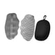 thumbnail image 5 of 2 Almohadillas De Agarre Para Levantamiento De Pesas, De Silicona, Para Remo En Barra, Guantes De Entrenamiento Deportivo, Color Gris, 5 of 5