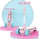 thumbnail image 1 of Monopatín Scooter Niños Rosado Blanco, 1 of 5