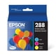 thumbnail image 1 of Cartucho de tinta Epson 288 DuraBrite Ultra Color Combo Pack, 1 of 4