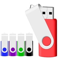 Genérico - Pendrive Usb 2.0 - 4Gb Memoria Drive Datatraveler - 5 Paquetes - Mezclar Colores