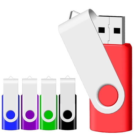 Genérico - Pendrive Usb 2.0 - 32Gb Memoria Drive Datatraveler - 5 Paquetes - Mezclar Colores