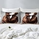 thumbnail image 4 of 3PCS Sexy Black Girl Duvet Cover Queen Set Pink Bag High Heels Get Naked Inspirational Quotes African American Bedding Set, 4 of 5