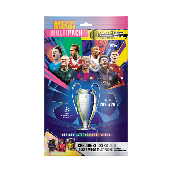 Megamultipack Champions League 25/26