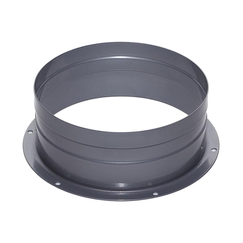 Ioensy - Conector De Conducto Placa De Brida Adaptador De Calefacción De Metal Conector De Tubo De Ventilación 200 Mm