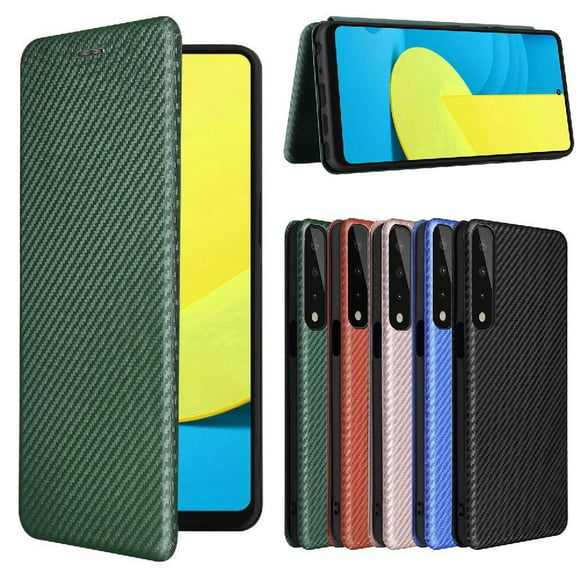 Funda Flip para FOXDOCK LG Stylo 7 4G - Funda magnética de negocios, funda protectora delgada