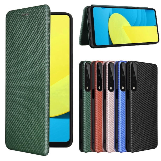 Funda Flip para FOXDOCK LG Stylo 7 4G - Funda magnética de negocios, funda protectora delgada