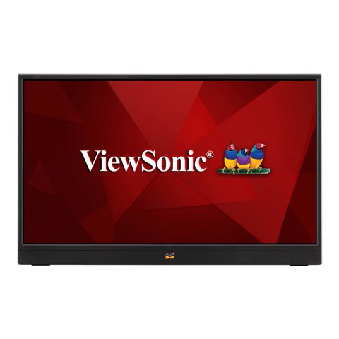 Monitor Gamer Viewsonic Va1655 Lcd Tft 16"" Negro 100V/240V
