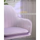 thumbnail image 3 of Silla de Escritorio Acolchada Lineal Giratoria - Malva, 3 of 3