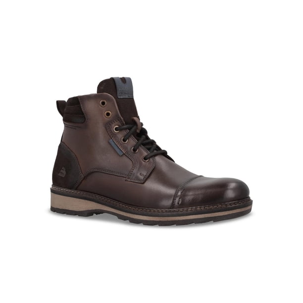 Botines Bototos Urbanos Hombre Cuero Grain-6-21 Café Bullboxer cafe 46