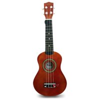 Hendrix - Ukulele 21 Pulgadas Con Funda Y Uñeta Color Brown - Ps