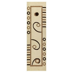 Modalfo - Alfombra Pasillo Beige 70 X 230 Cm