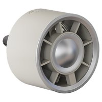 Magideal - Ventilador De Automóviles Usb Genérico Accesorios Automáticos Ajustables Refrigeración De Aire De Aire Ventilador De Ventilación De Automóvil De Tres Caqui