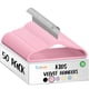 thumbnail image 1 of Perchas 50 Premium 14 De Terciopelo Para Niños Antideslizantes Color Rosa, 1 of 8