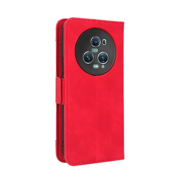 Funda Tipo Billetera FOXDOCK para Honor Magic 5 Pro – Tapa Flip con Tarjetero