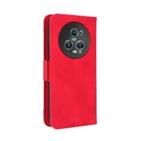 Funda Tipo Billetera Foxdock Para Honor Magic 5 Pro – Tapa Flip Con Tarjetero