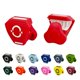 thumbnail image 1 of Clip para Visera O SHIELD de Ajuste Amplio para Casco – Rojo, 1 of 5