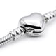 thumbnail image 2 of Pulsera Para Charms En Plata 925 Con Cierre Corazón Nordvik Plateado 19 Cm, 2 of 4