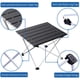 thumbnail image 2 of Mesa de camping Grope portátil plegable de aleación de aluminio negra, 2 of 7