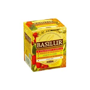 Basilur Té Negro Surtido Té Frutales