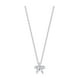 thumbnail image 1 of Collar LP3834-1/1 Lotus Silver Mujer Charming Lady Swarovski, 1 of 2