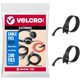 thumbnail image 1 of Bridas reutilizables marca VELCRO de 15 cm, 100 unidades, color negro, 1 of 7
