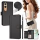 thumbnail image 2 of Funda Billetera de Cuero Sintético para OnePlus Nord CE4 Lite 5G, Negro, 2 of 6