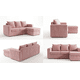 thumbnail image 2 of SOFA PRINCE 3.1 INTERCAMBIABLE, 2 of 3