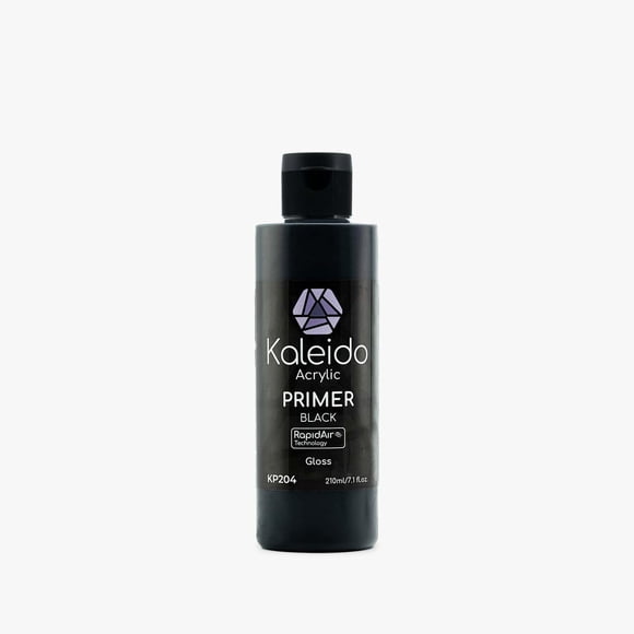 Primer acrílico negro brillante Gaahleri KP204 210 ml
