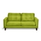 thumbnail image 1 of Sofa Napoles 3 C Tela Velvet Pistacho, 1 of 4