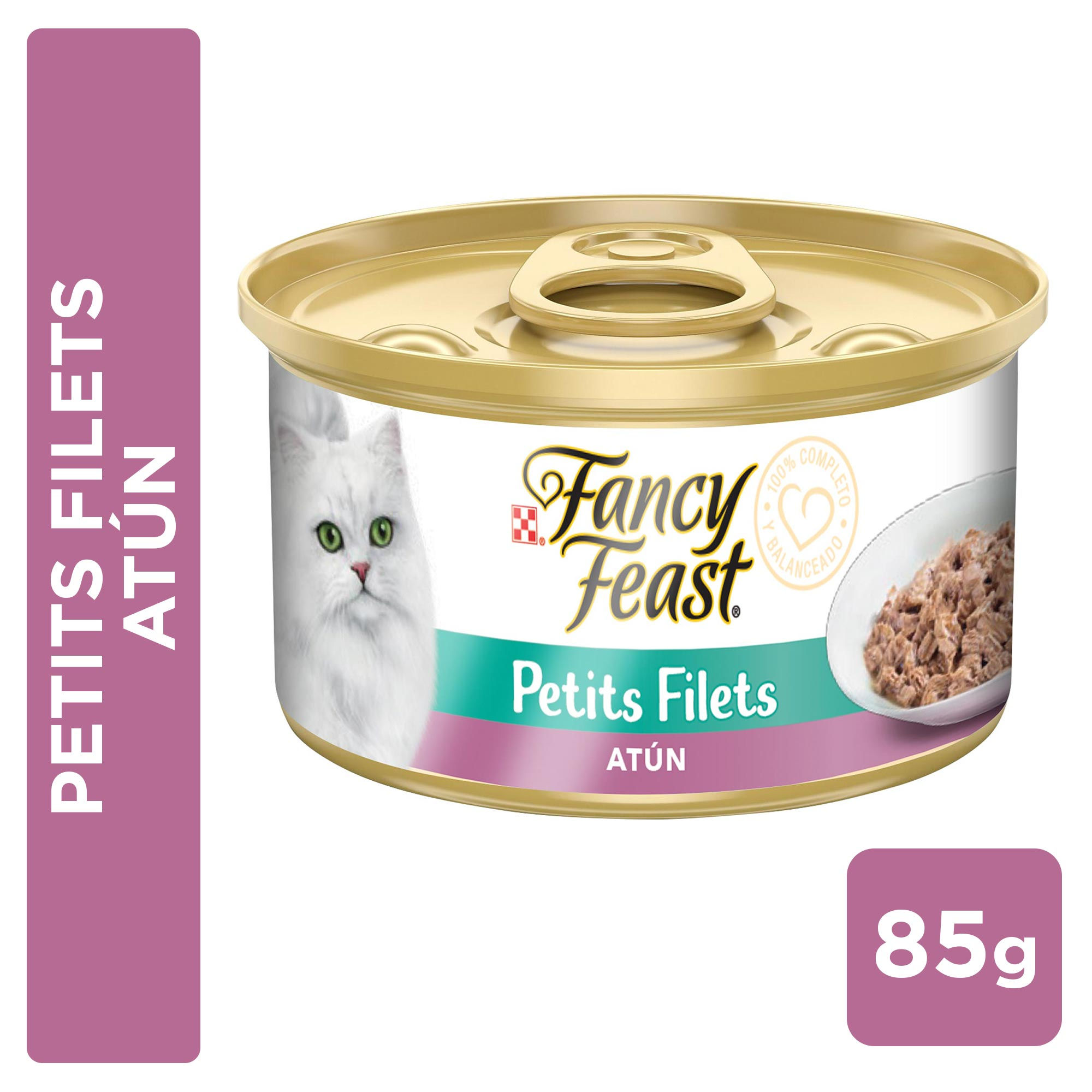 Alimento Húmedo Gato Adulto Sabor Atún Lata 85 g Fancy Feast
