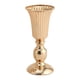 thumbnail image 2 of Portavelas Florero Para Boda 11.5cmx11.5cmx25.2cm Dorado, 2 of 3