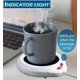 thumbnail image 4 of Café y té con calefacción de escritorio Mug Warmer Home-X (blanco), 4 of 7