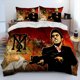 thumbnail image 1 of Movie Scarface Tony 3D Printing Comforter Bedding Set,Duvet Cover Bed Set Quilt Cover Pillowcase,King Queen Size Bedding Set Kid Bed Sheets, 1 of 5
