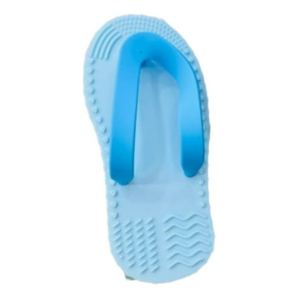 Set 3 Mordedores Forma Sandalia Sensorial Suave Bebe Lau
