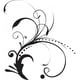 thumbnail image 1 of Decomural Swirl Vines Corner WS-15859, 1 of 2