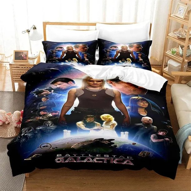 ed Battlestar Galactica Bedding Sets exquisite bed supplies set duvet cover bed comforter set luxury birthday giftBed Sheets