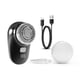 thumbnail image 1 of Mini afeitadora eléctrica, afeitadora de viaje portátil para hombres, afeitadoras eléctricas recargables rápidas USB-C inalámbricas, afeitadoras de cara de pantalla de batería led para afeit, 1 of 3