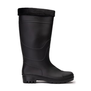 Bota De Agua Hombre Negro Amiro Chinitown