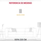 thumbnail image 3 of Cuadro minimalista New York 20x30 cm, 3 of 3