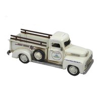 Vgo - Camioneta Metalica Vintage Adm-8687