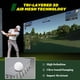 thumbnail image 4 of Pantalla de Golf Aerixtron Gris Ignífuga 3D de Malla de Aire, 4 of 7