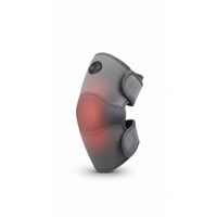 Tecnofonia - Rodillera Calefacción Compresa Caliente Masaje Dolor Unico Gris Oscuro Ajustable