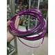 thumbnail image 2 of Rollo moldura embellecedor decorativa para interior de autos 5mts morado, 2 of 2