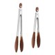 thumbnail image 1 of Pinzas Micyples 2 uds 23 cm/30 cm con puntas de madera de nogal, 1 of 7