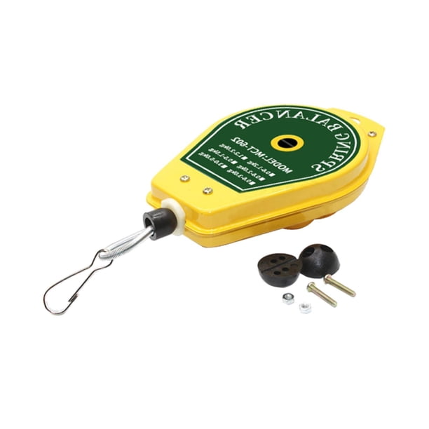 Equipo de Sujeción Colgante con Equilibrador de Resorte, Fácil de Operar, de Alto Rendimiento, Retractor Ajustable, Montaje en Línea, Soporte de Fijac 0.5 kg a 1.5 kg