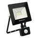 thumbnail image 1 of Foco Led Proyector Con Sensor De Movimiento 10w Megabright negro, 1 of 4